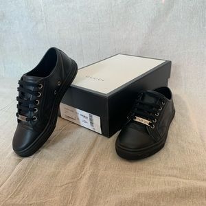 Gucci Nero Micro soft Sneakers